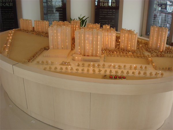 上海建筑模型制作公司